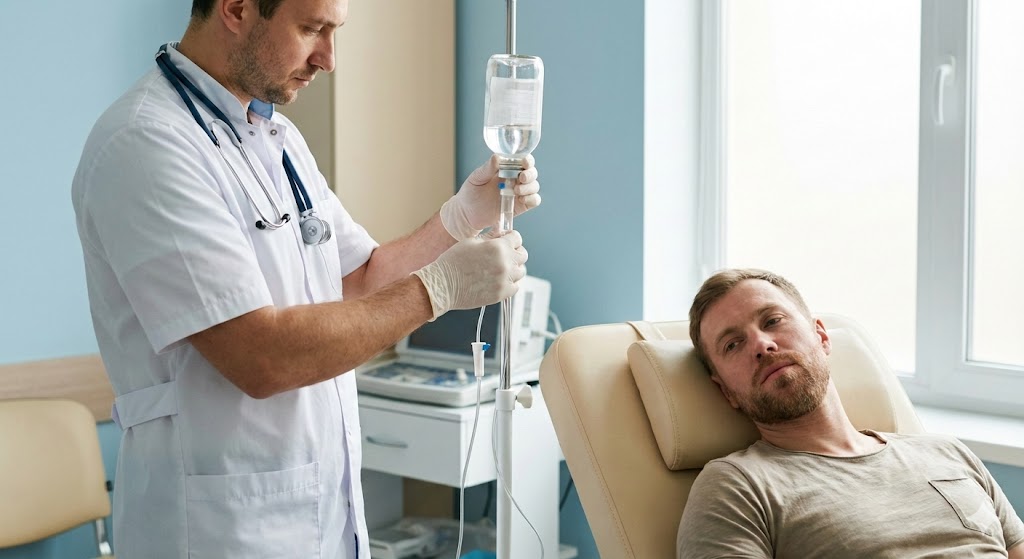 Вывод из запоя в Ярославле